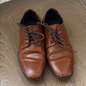 Stacy Adams Kids Brown Dress Shoes